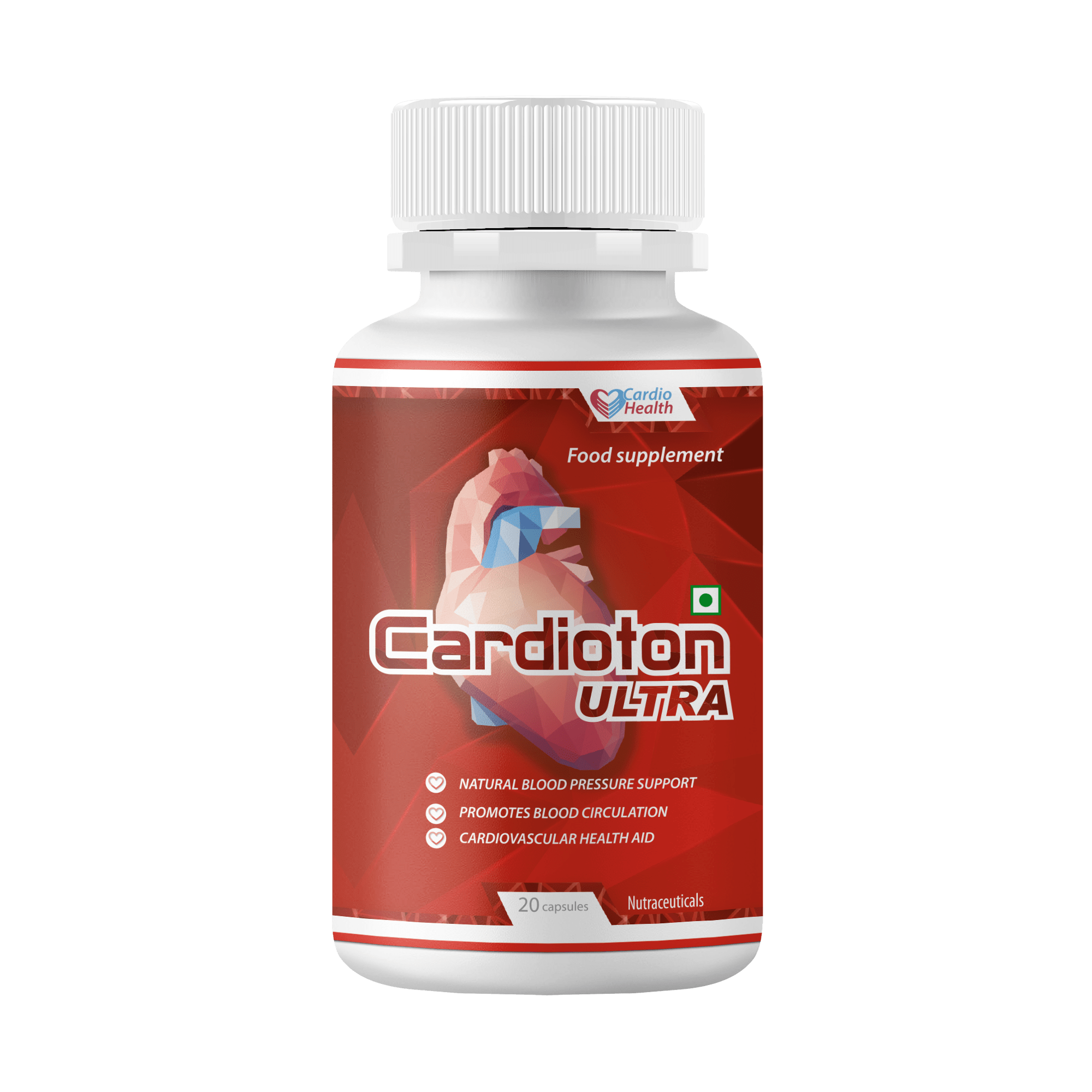 Cardioton Ultra - उच्च रक्तचाप के लिए प्राकृतिक उपचार